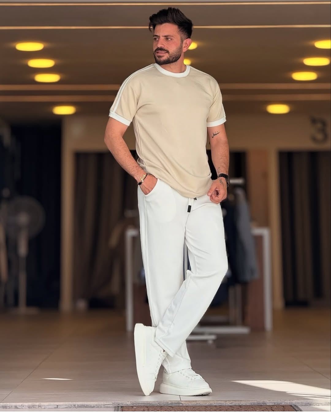 LI-53 Executive Flex Co-Ord Set – by Beas