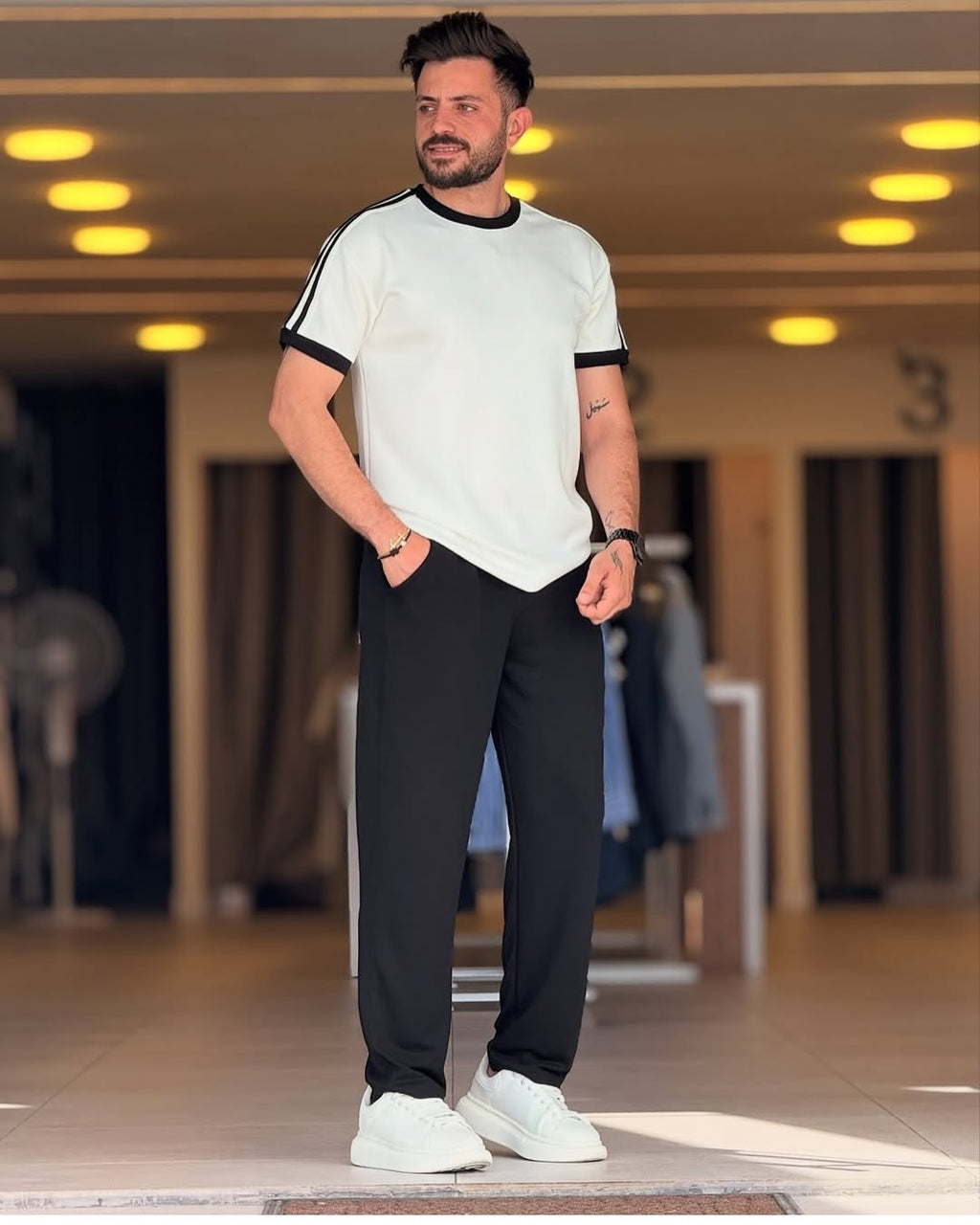 LI-53 Executive Flex Co-Ord Set – by Beas