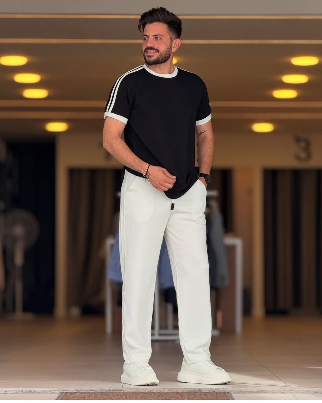 LI-53 Executive Flex Co-Ord Set – by Beas