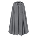 Women's stylish long cape cloak hooded Coat Hoodies PonchoWarm Cosplay Outwear  CH-330