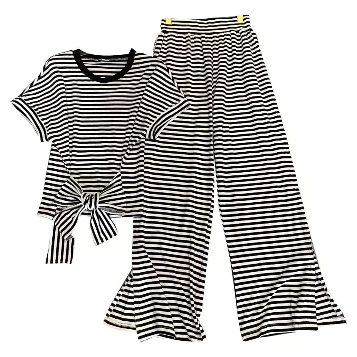 Get 2 Pcs Zebra Suit Lounge Wear SW-43