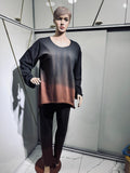 CH # 363 Tie Dye Cotton Jersey 2 Piece Co Ord Set