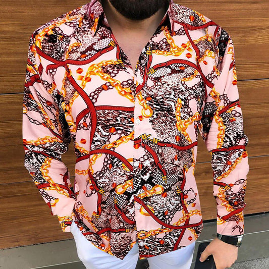 SS-20 MENS NEW PRINTED SHIRT