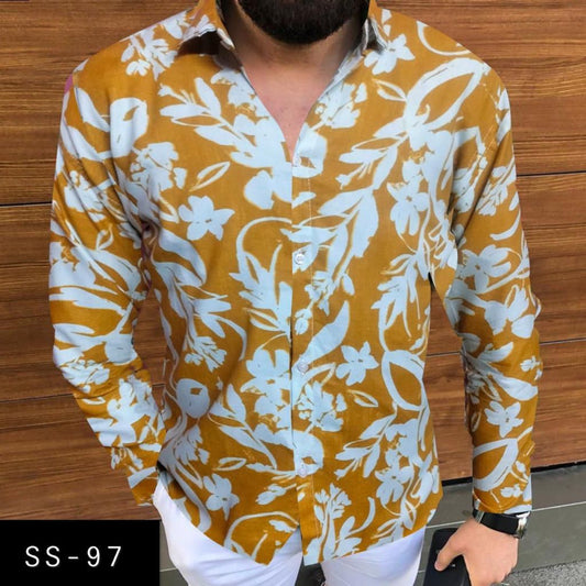 SS-97 MENS NEW PRINTED SHIRT