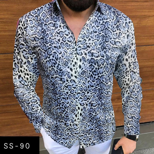 SS-90 MENS NEW PRINTED SHIRT