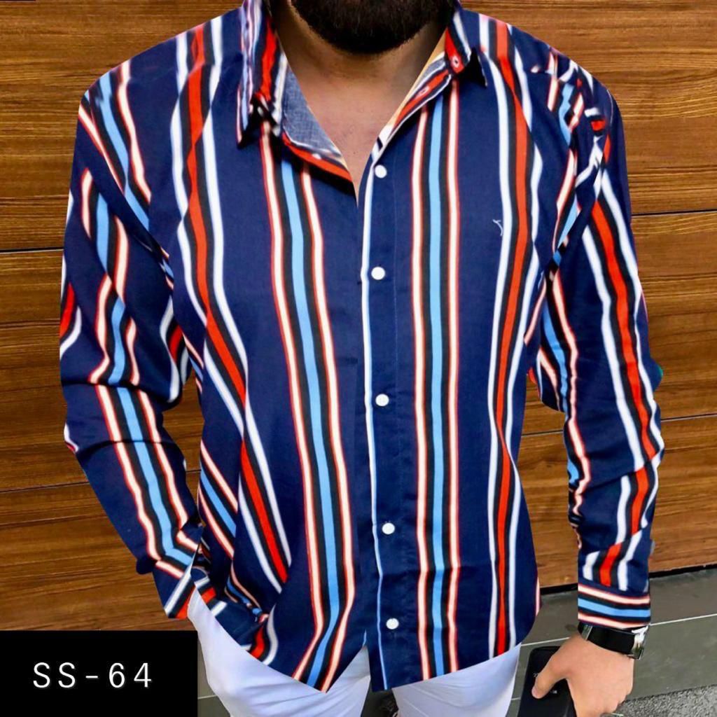 SS-64 MENS NEW PRINTED SHIRT