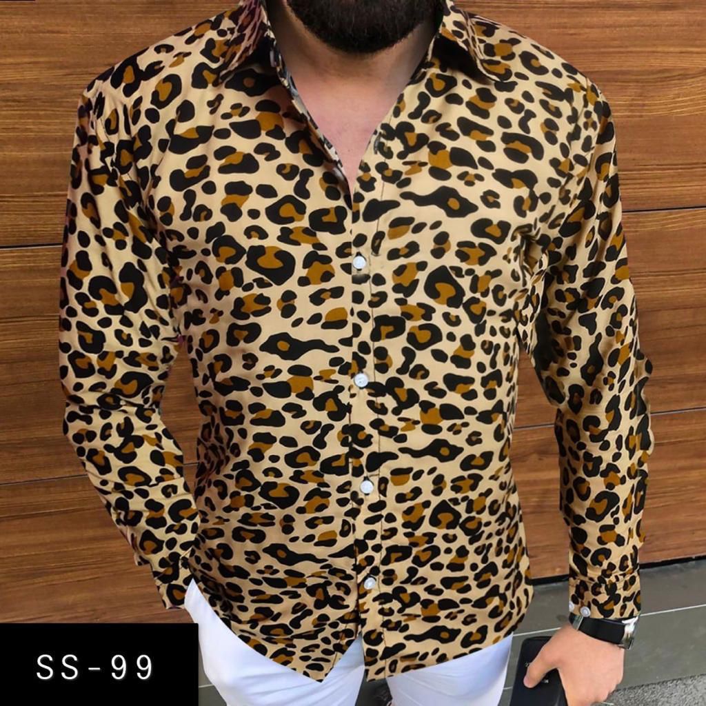 SS-99 MENS NEW PRINTED SHIRT