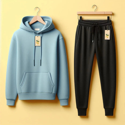 HT-01 BEA'S FLEECE ESSENTIAL HOODIE & TROUSER