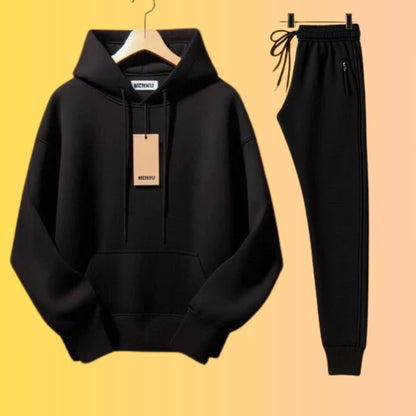 HT-01 BEA'S FLEECE ESSENTIAL HOODIE & TROUSER