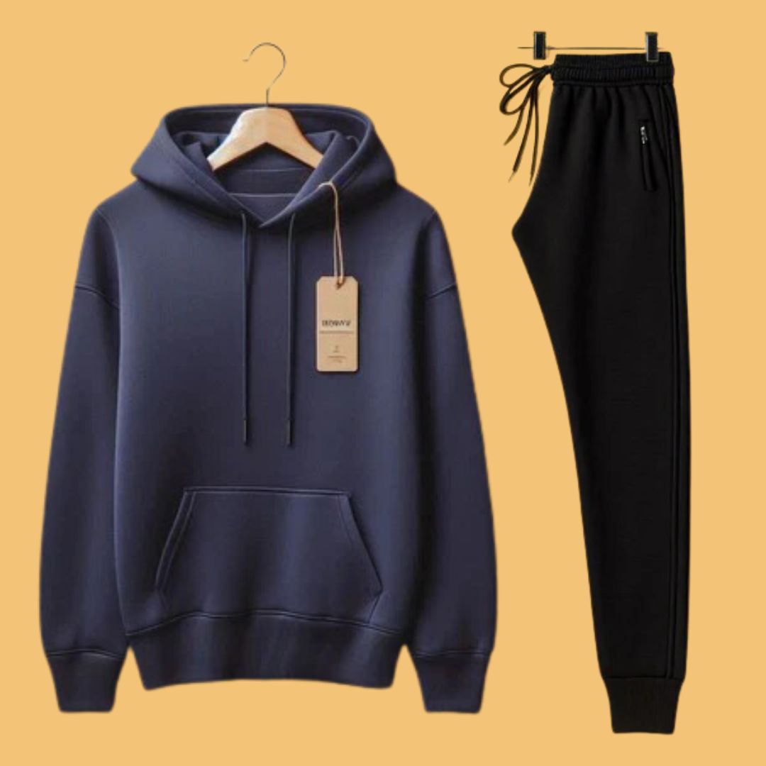 HT-01 BEA'S FLEECE ESSENTIAL HOODIE & TROUSER