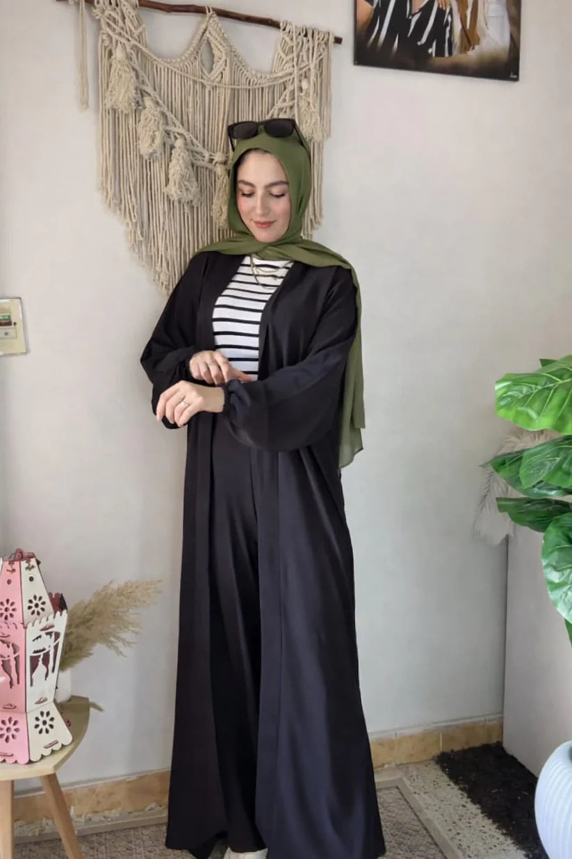CH-630 BEAS 2 Pcs Solid Textured Co-ord Set