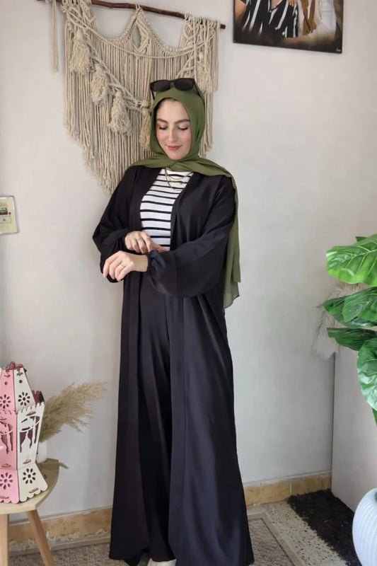 CH-630 BEAS 2 Pcs Solid Textured Co-ord Set