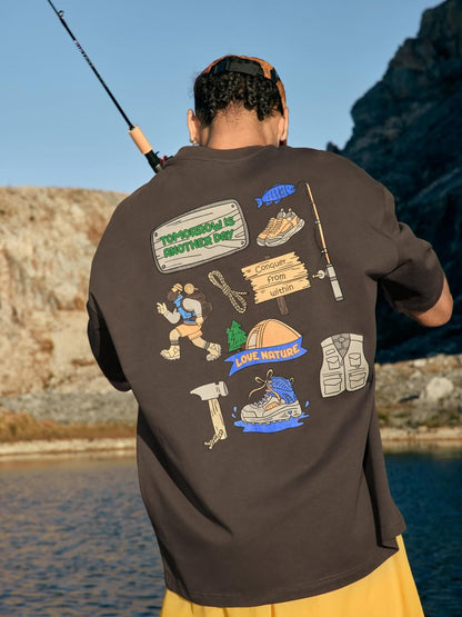 BT-17 BEAS SUMMER PRINTED T-SHIRTS