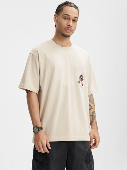 BT-16 BEAS SUMMER PRINTED T-SHIRTS