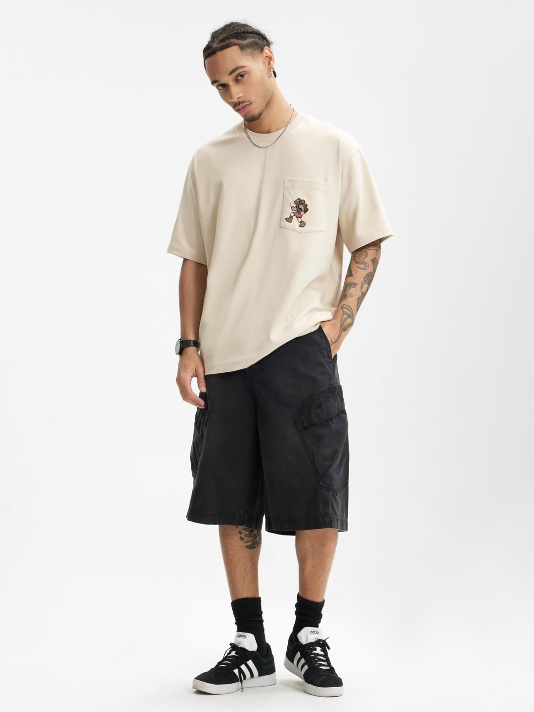 BT-16 BEAS SUMMER PRINTED T-SHIRTS