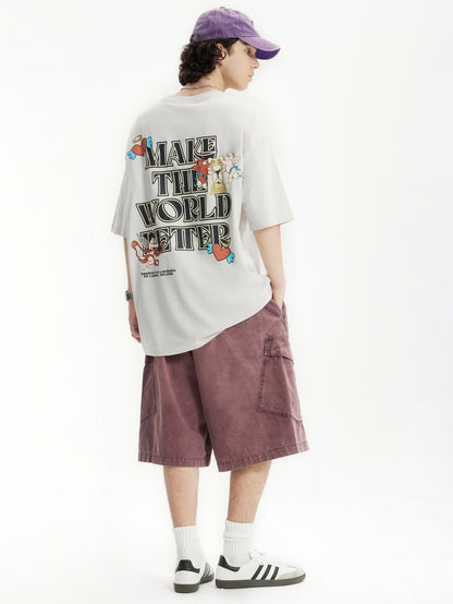 BT-14 BEAS SUMMER PRINTED T-SHIRTS