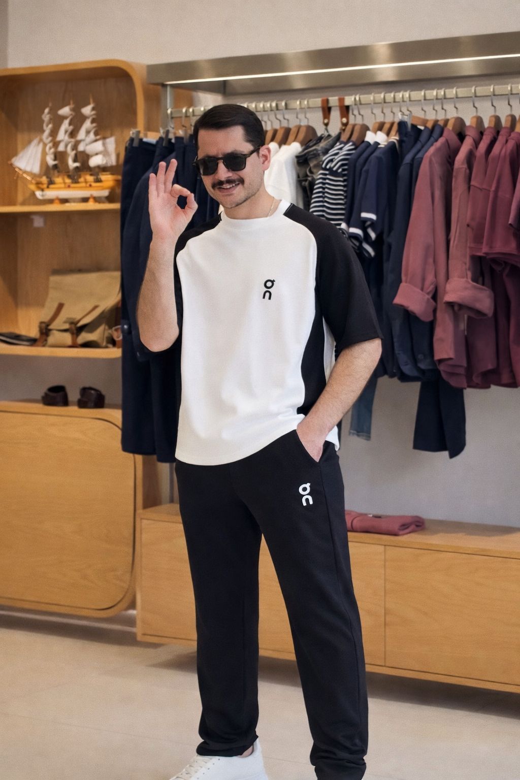 LI-81 BEAS MENS ATHLETIC TRACKSUIT- SLIM FIT ACTIVEWEAR SET