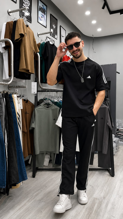 LI-120 BEAS Men's Premium 2-Piece Tracksuit Set