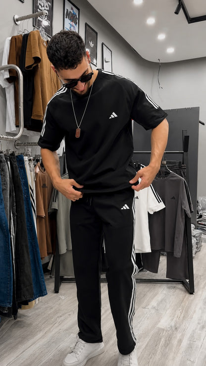 LI-120 BEAS Men's Premium 2-Piece Tracksuit Set