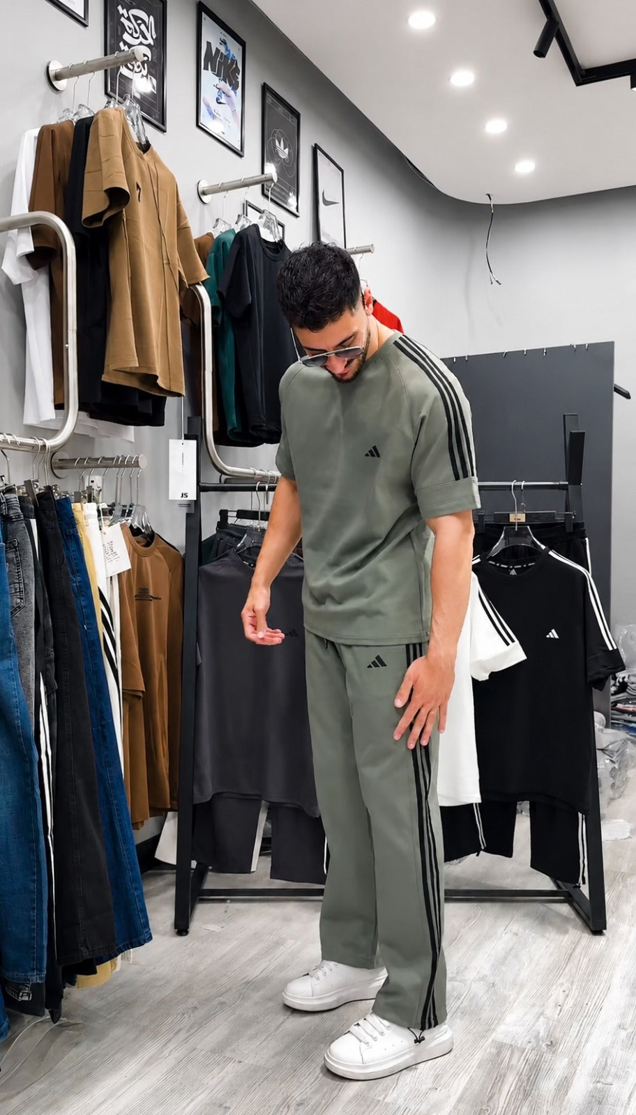 LI-120 BEAS Men's Premium 2-Piece Tracksuit Set