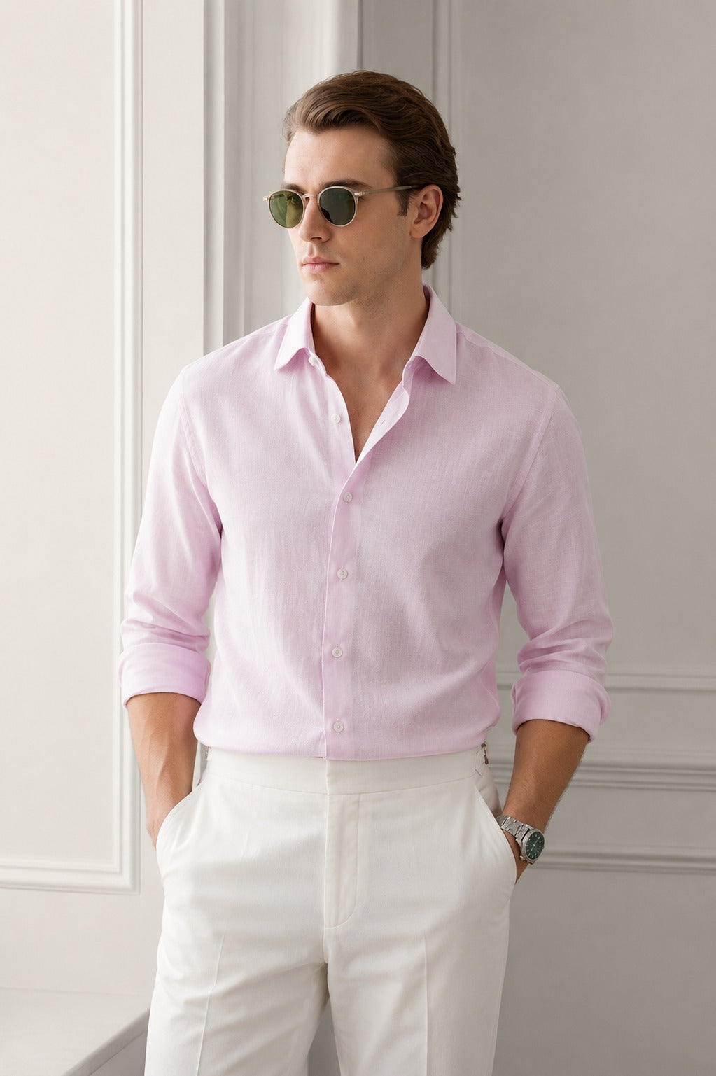 BS-002 |BEAS|Premium Essential Shirt