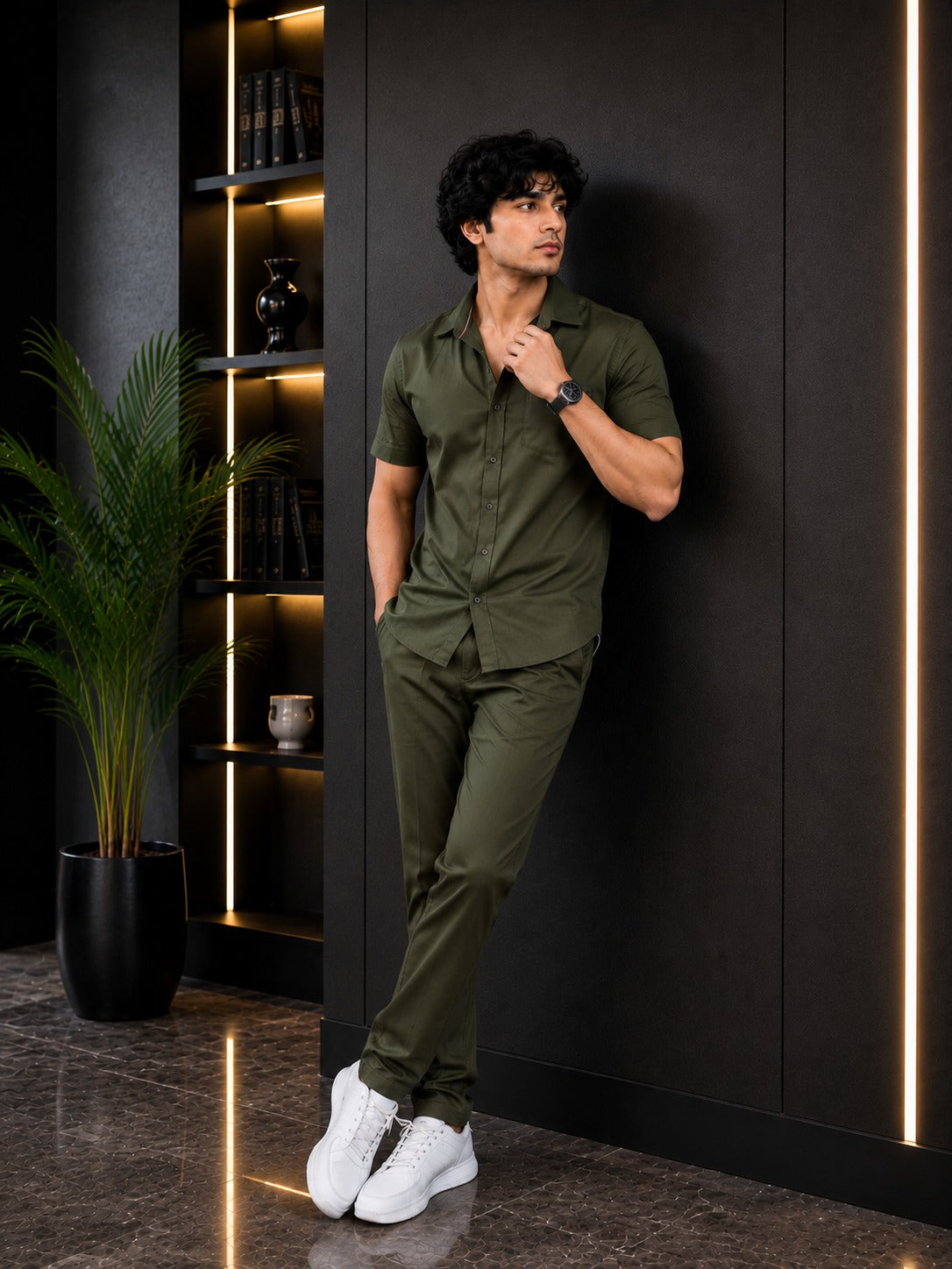 LI-49 BEA'S NEW SAFARI STYLE DRY FIT TRACKSUIT