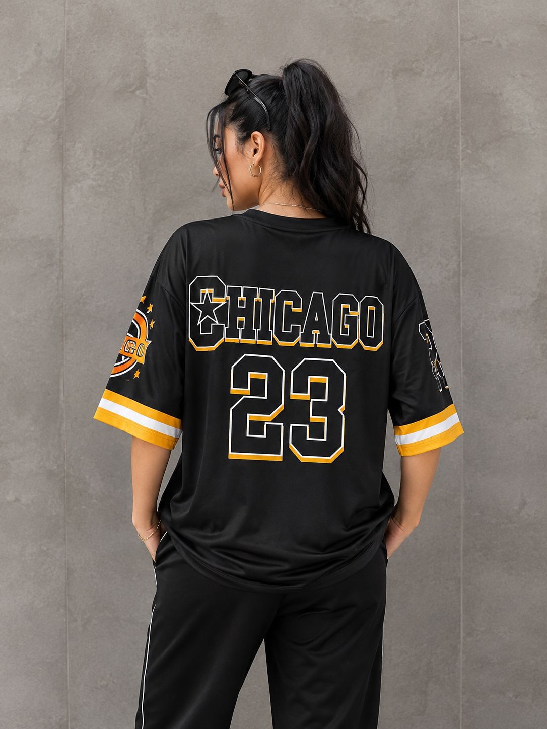 CH-6122 |BEAS| Premium Varsity T-Shirt