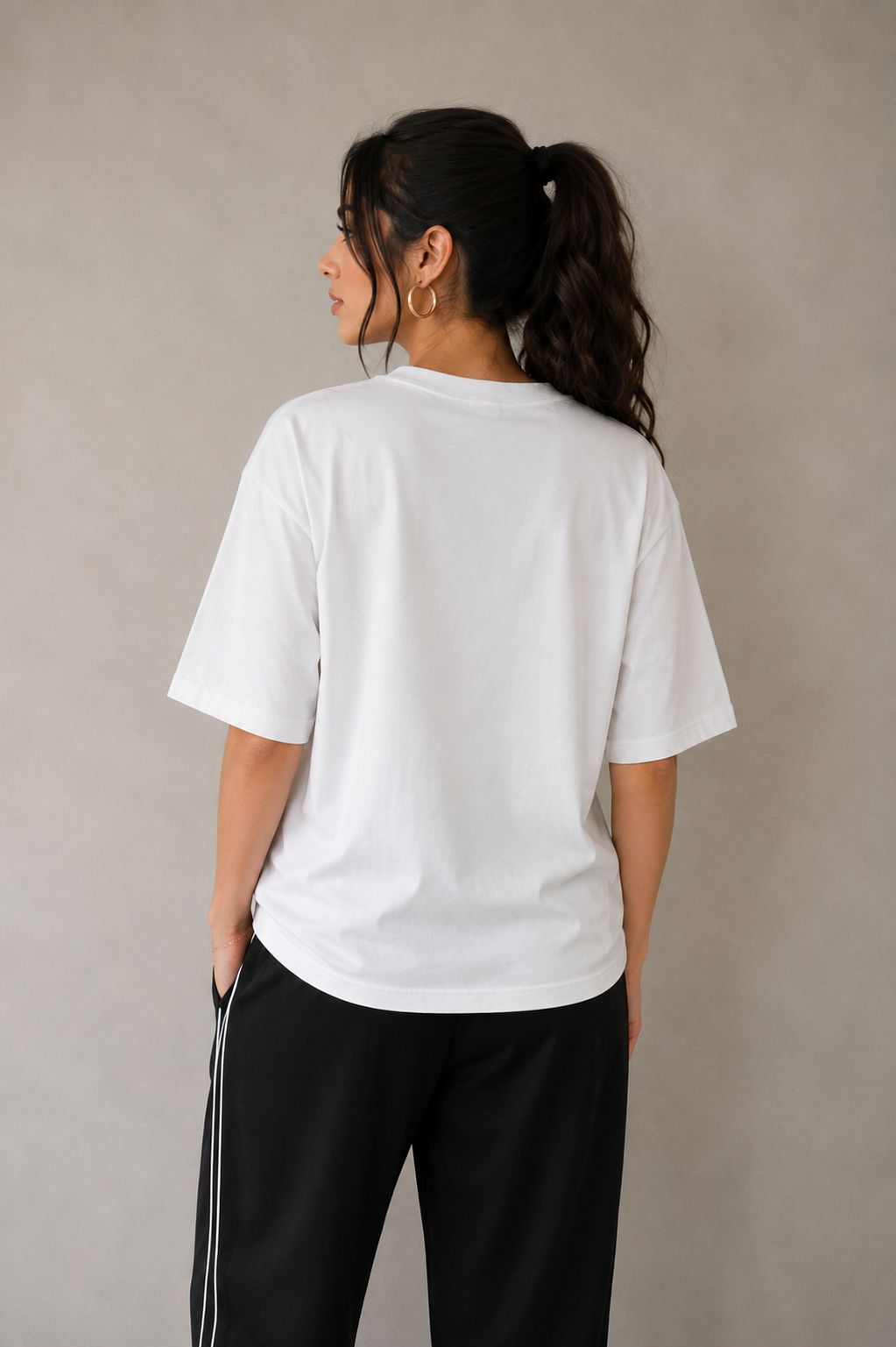 CH-6123 |BEAS| Classic White T-Shirt