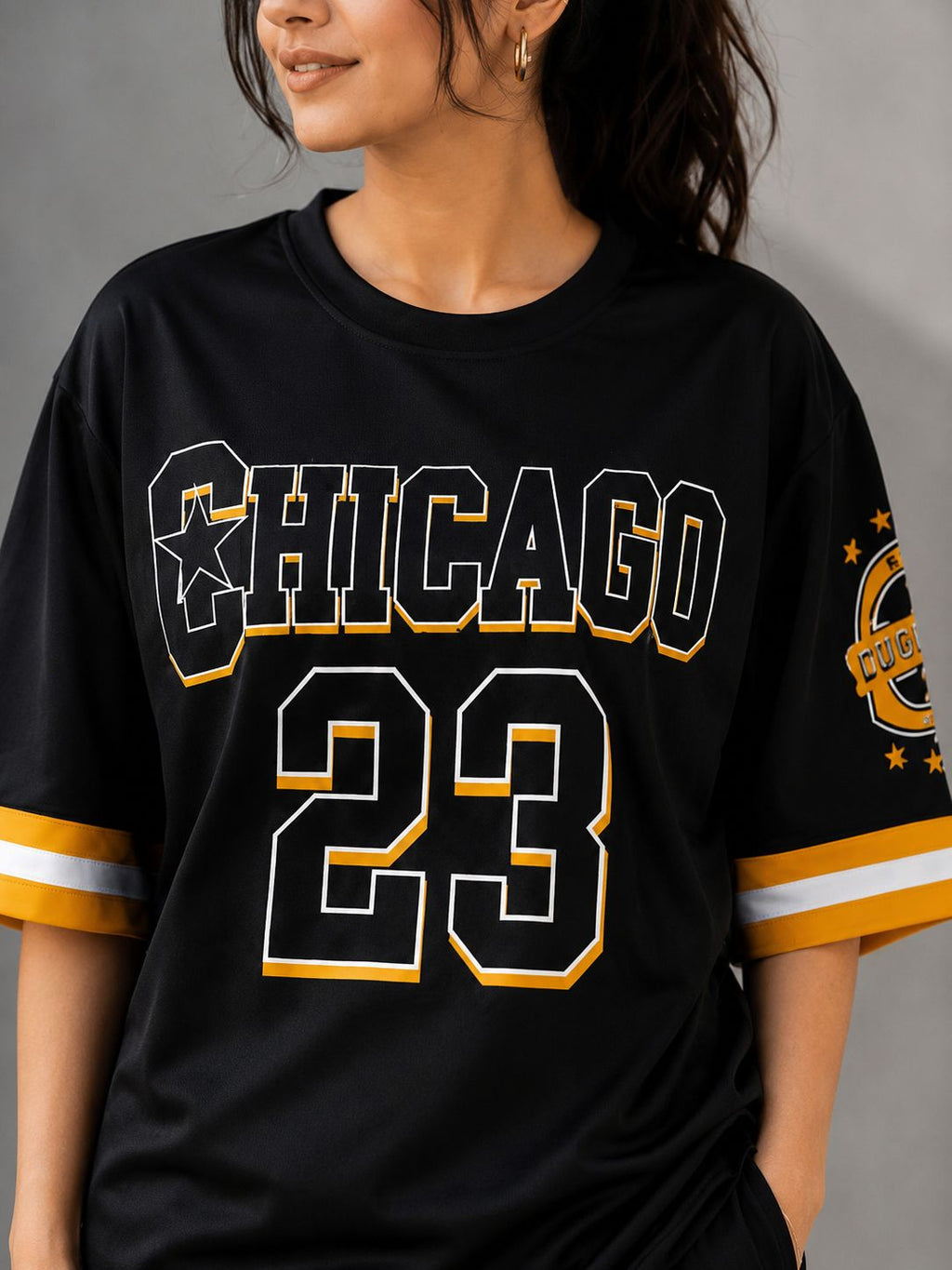 CH-6122 |BEAS| Premium Varsity T-Shirt