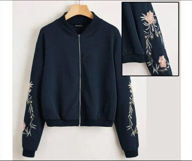 Bea's New Embroidery Jacket