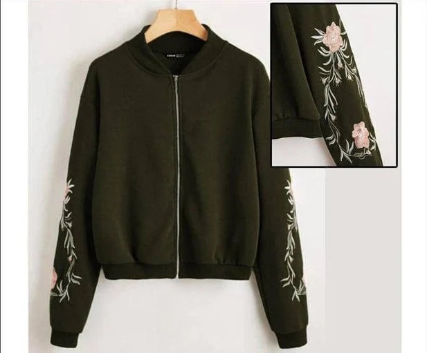 Bea's New Embroidery Jacket
