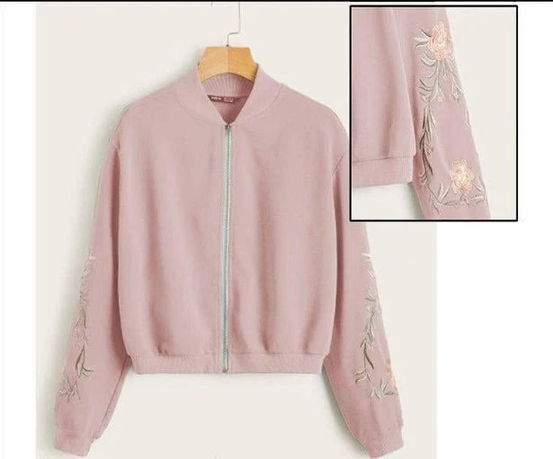 Bea's New Embroidery Jacket