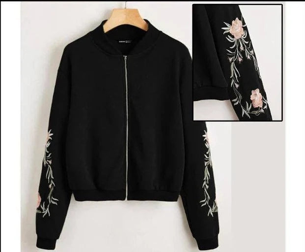 Bea's New Embroidery Jacket