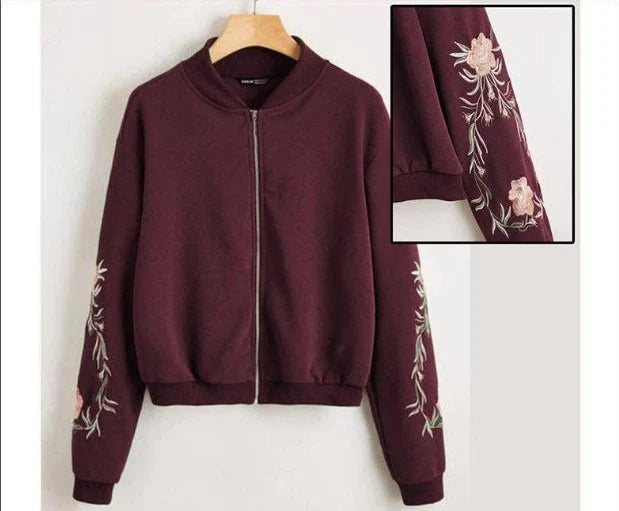 Bea's New Embroidery Jacket