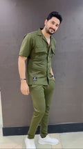 Dry Fit 2 Pcs Style Tracksuit