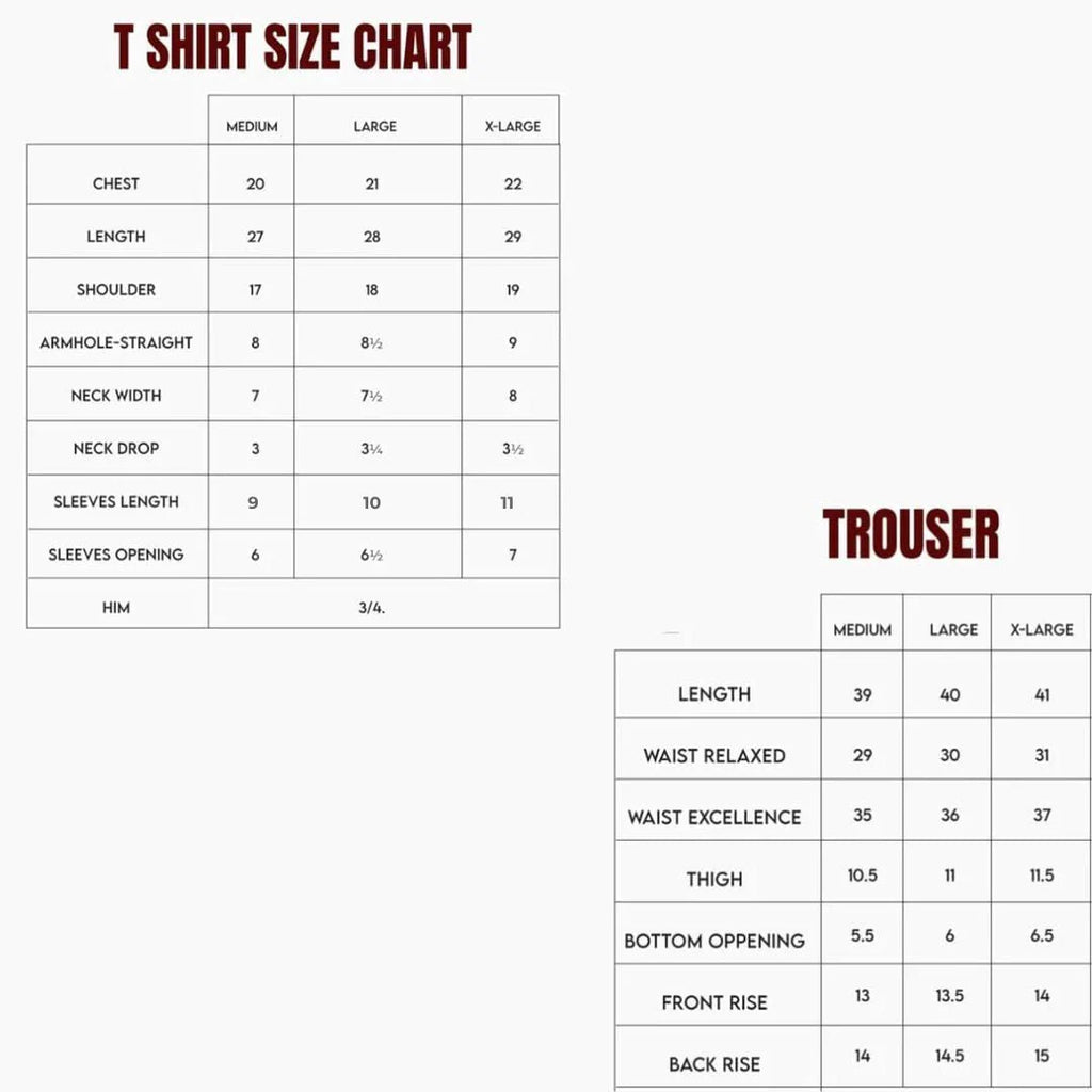 Premium Collar Tee & Trouser Set – by Beas