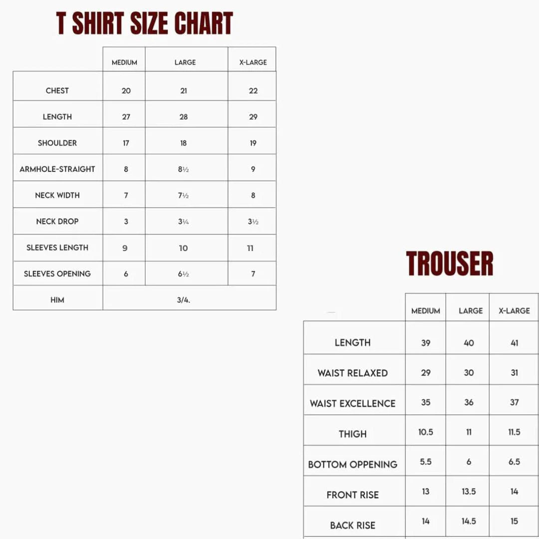 Premium Collar Tee & Trouser Set – by Beas