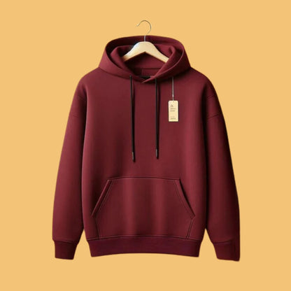 H-01 BEA'S FLEECE ESSENTIAL HOODIE