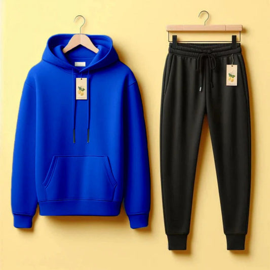 HT-01 BEA'S FLEECE ESSENTIAL HOODIE & TROUSER