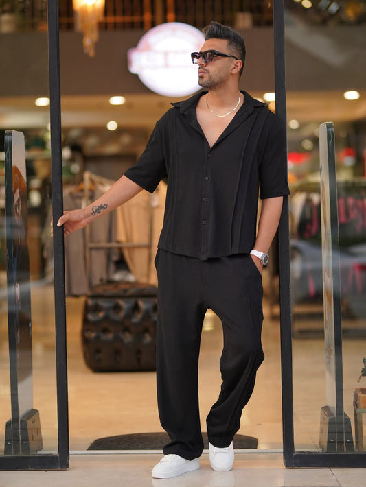 LI-57 Beas Tailored Co-ord Outfit – Premium Comfort & Style