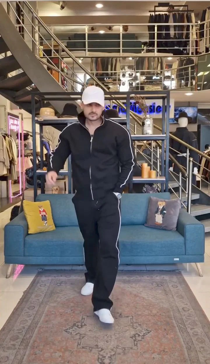 BEAS LI-65 Men’s Full-Zip Tracksuit Set