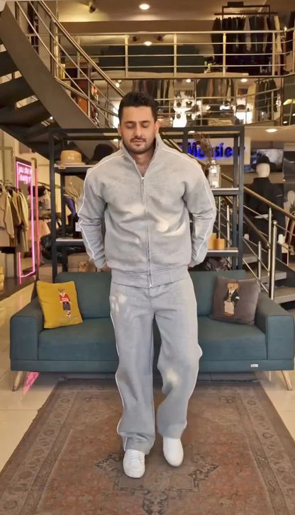 BEAS LI-65 Men’s Full-Zip Tracksuit Set