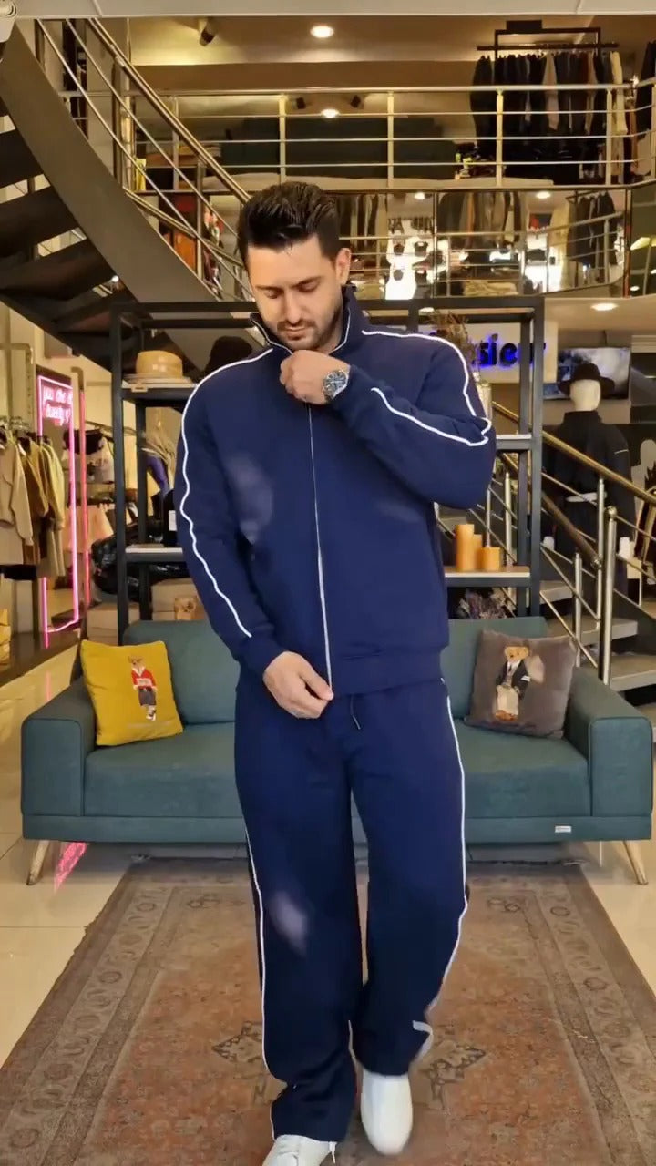 BEAS LI-65 Men’s Full-Zip Tracksuit Set