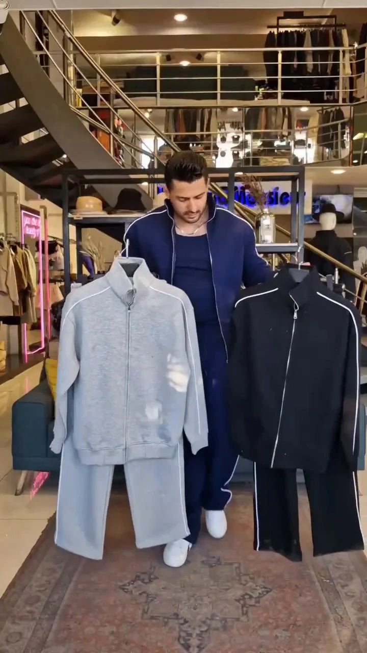 BEAS LI-65 Men’s Full-Zip Tracksuit Set