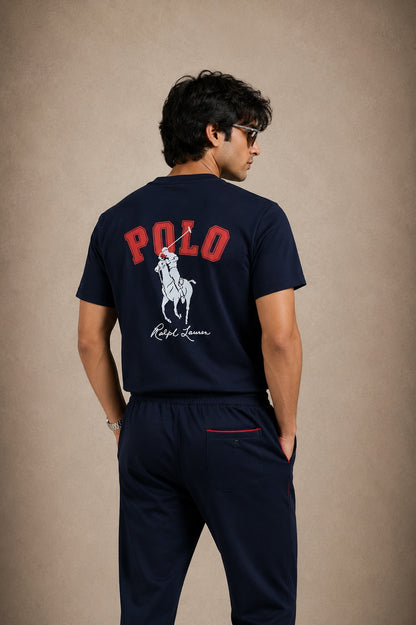 LI-121 BEAS Polo Signature Premium Tracksuit Set