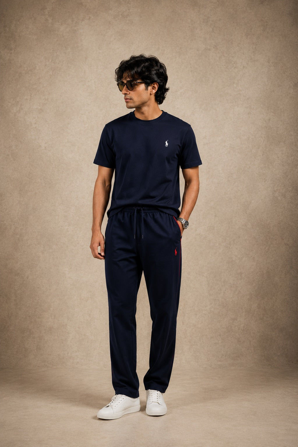 LI-121 BEAS Polo Signature Premium Tracksuit Set