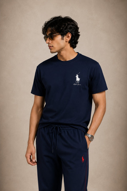 LI-121 BEAS Polo Signature Premium Tracksuit Set
