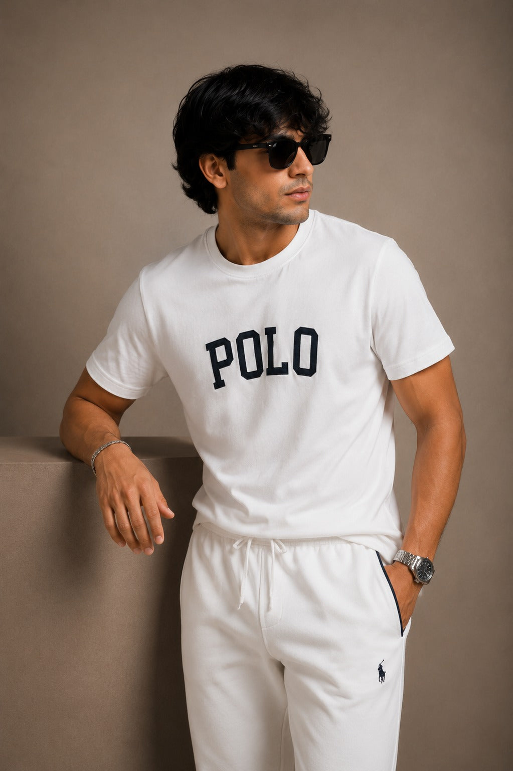 LI-121 BEAS Polo Signature Premium Tracksuit Set