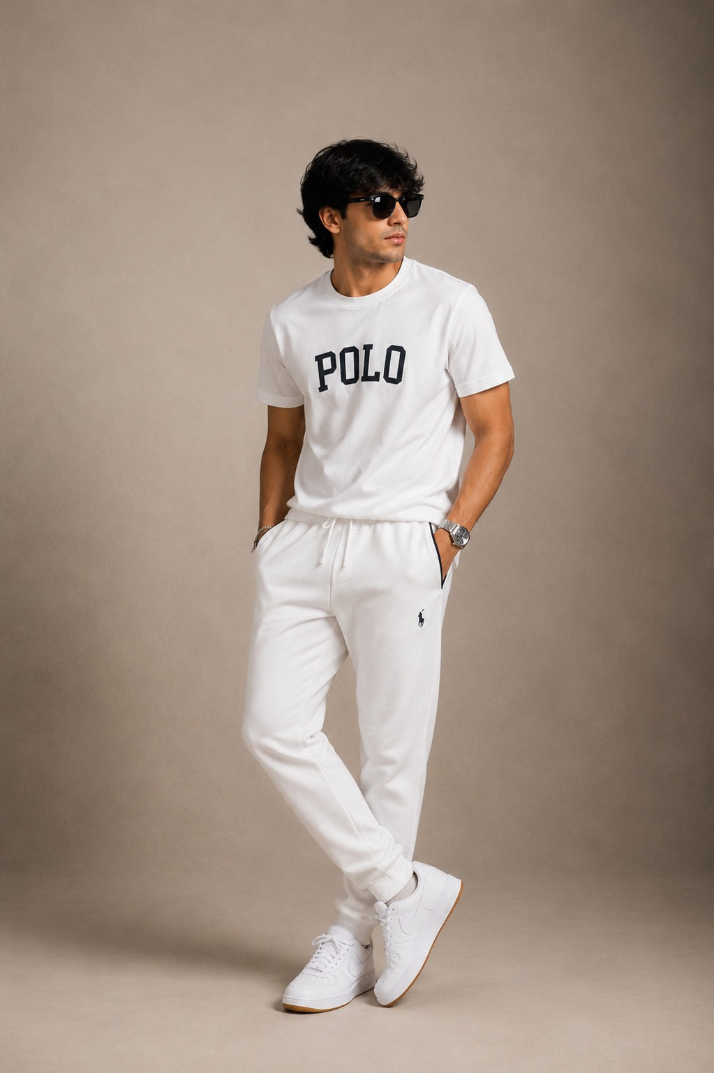 LI-121 BEAS Polo Signature Premium Tracksuit Set