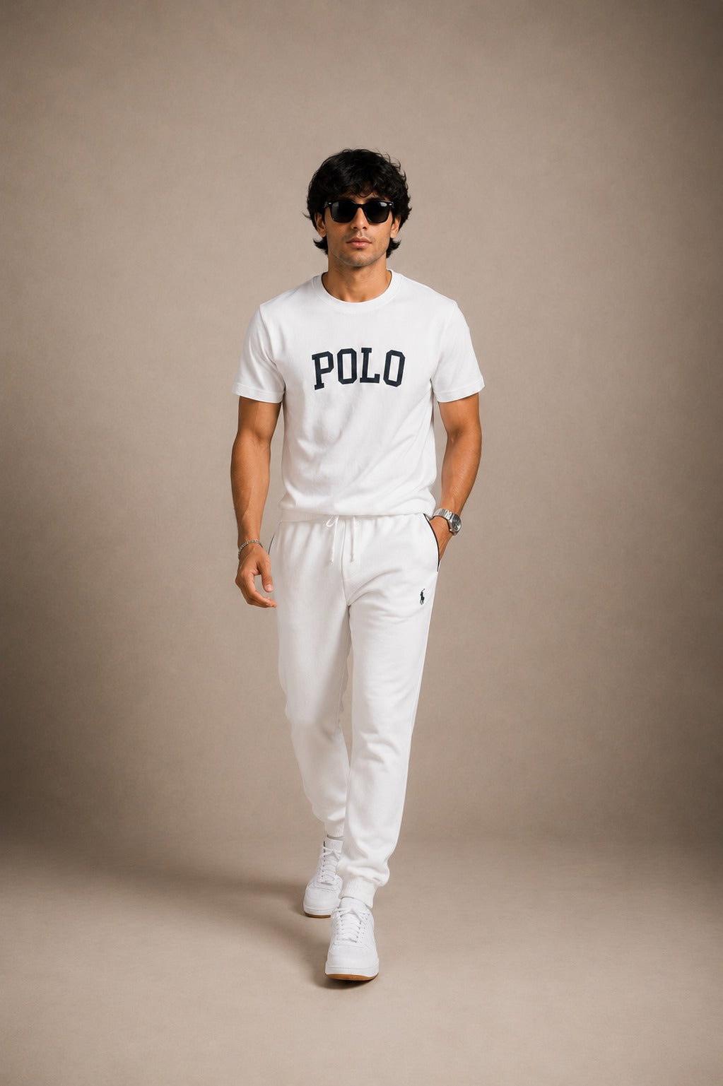 LI-121 BEAS Polo Signature Premium Tracksuit Set